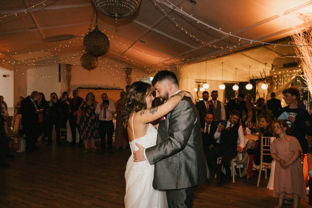 Manor by the lake wedding photo