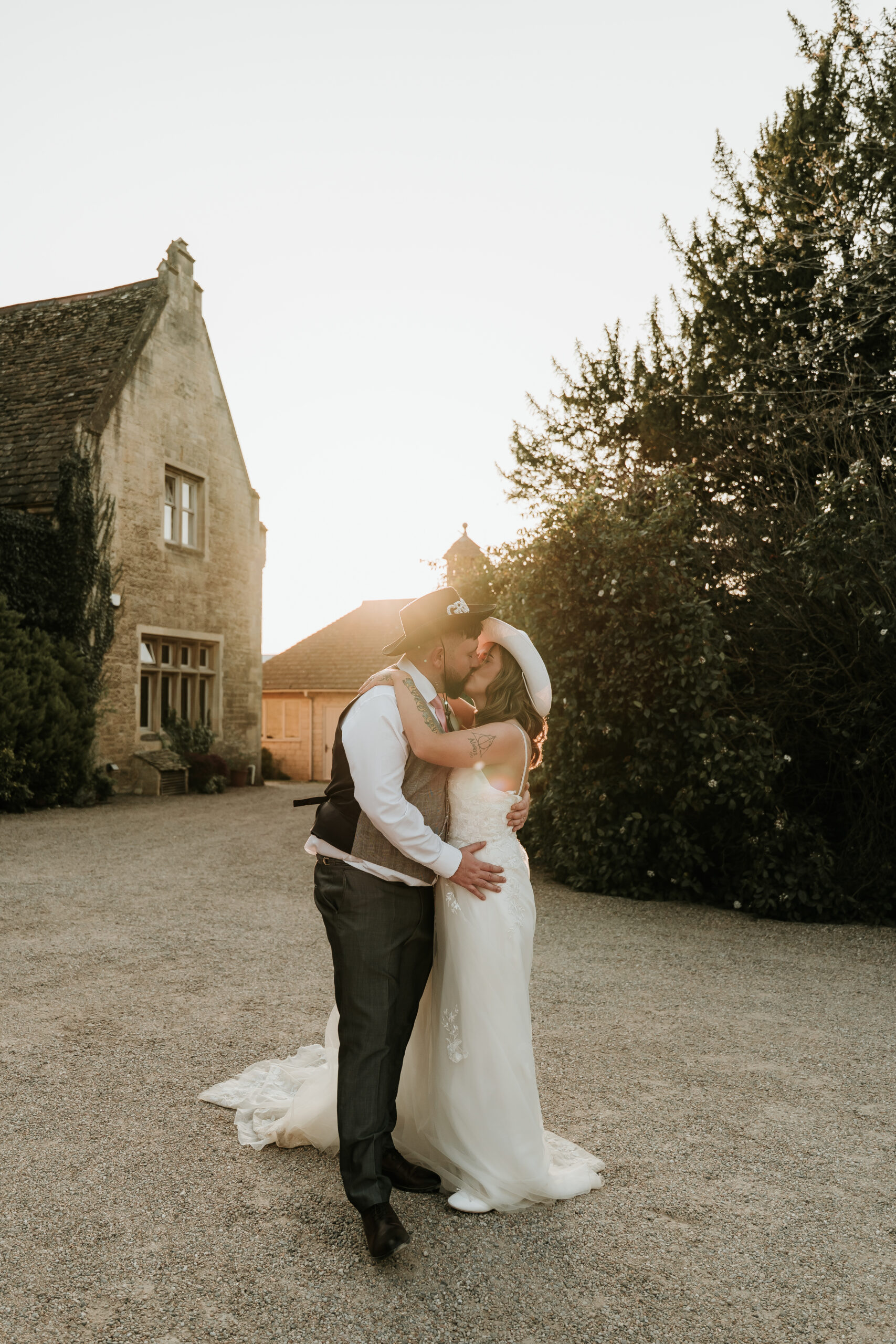 Manor by the lake wedding photo