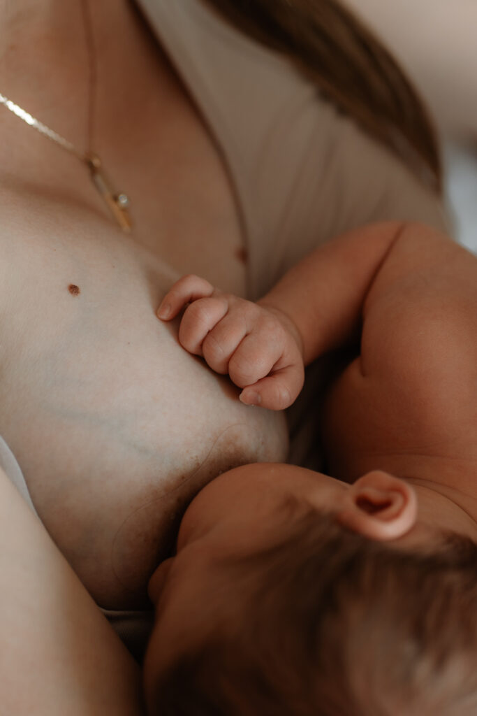 Natural Newborn Photography in Worcester