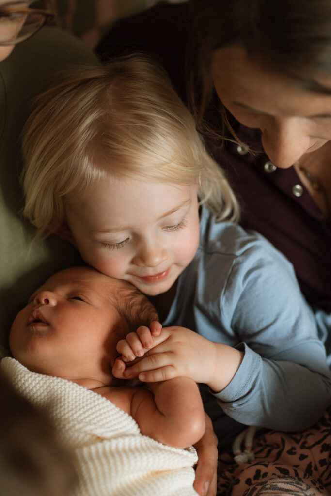 Natural Newborn Photography in Worcester