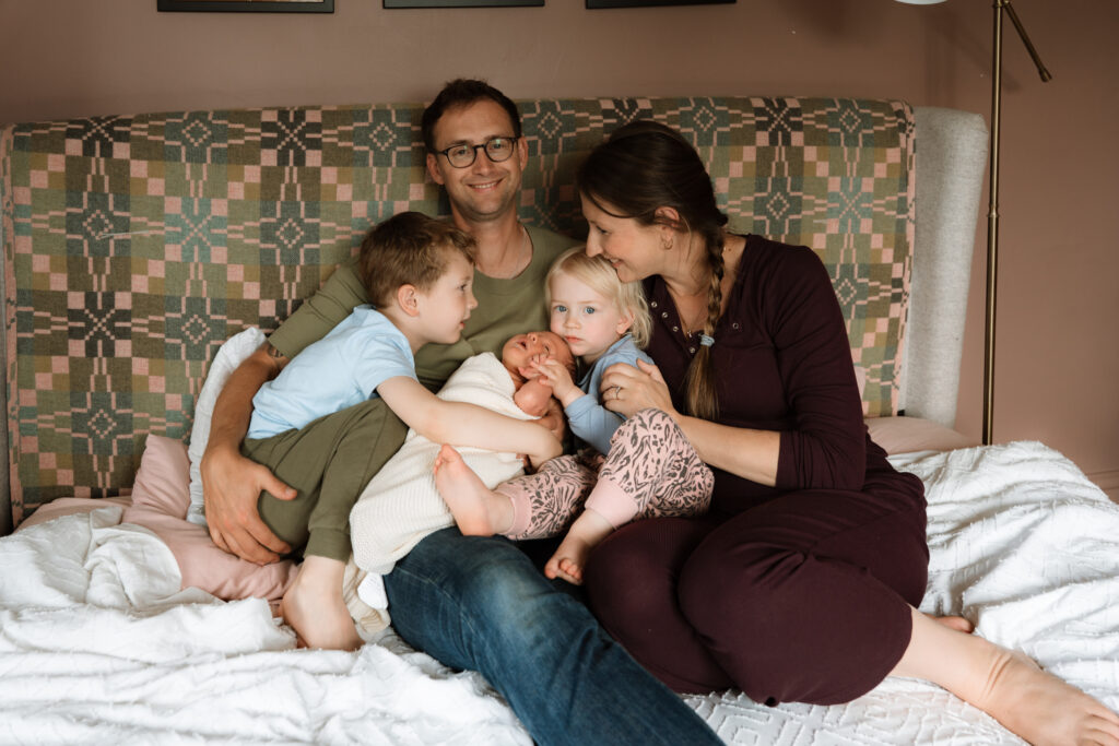 Natural Newborn Photography in Worcester