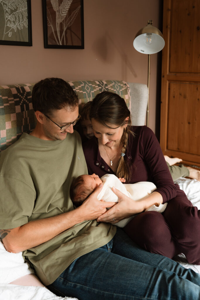 Natural Newborn Photography in Worcester