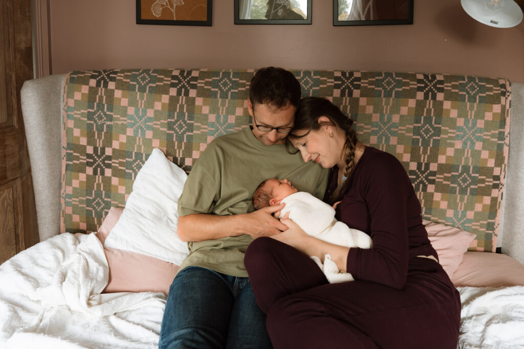 Natural Newborn Photography in Worcester