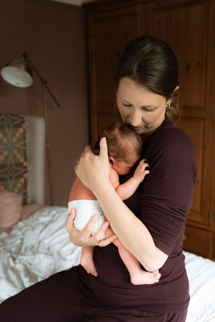 Natural Newborn Photography in Worcester