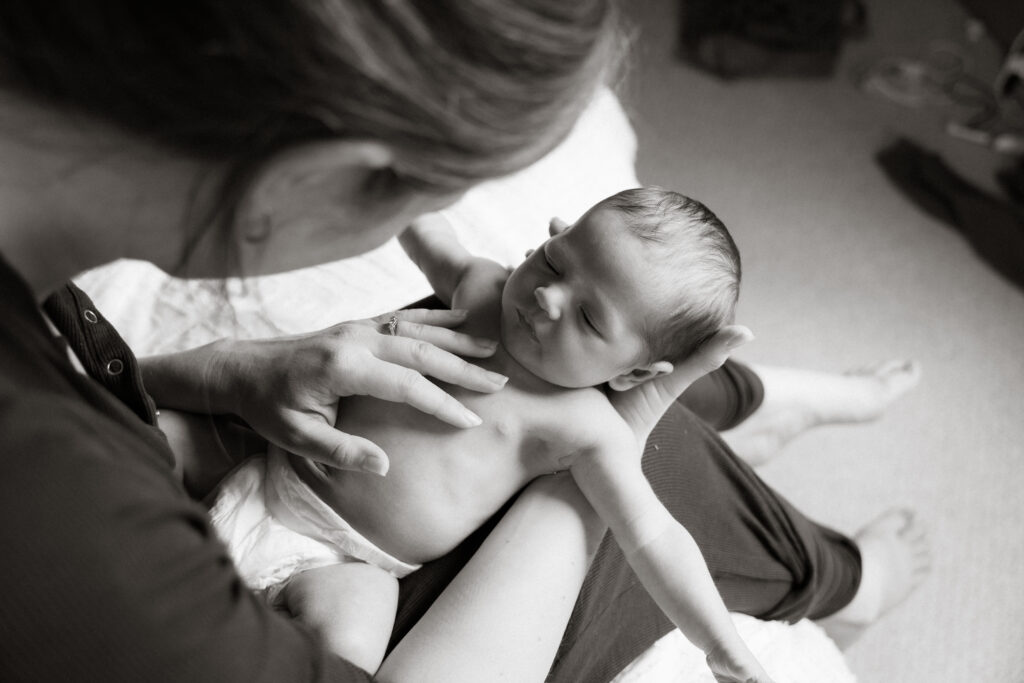 Natural Newborn Photography in Worcester
