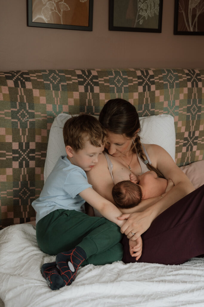 Natural Newborn Photography in Worcester
