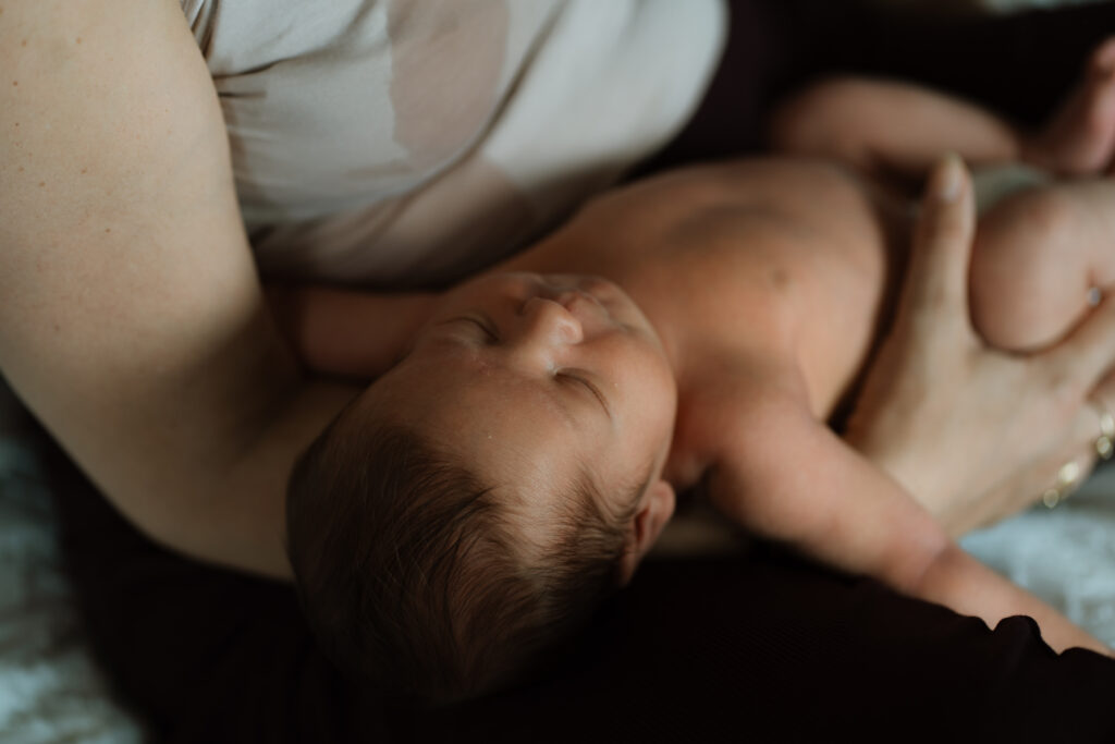 Natural Newborn Photography in Worcester