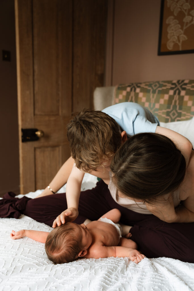 Natural Newborn Photography in Worcester