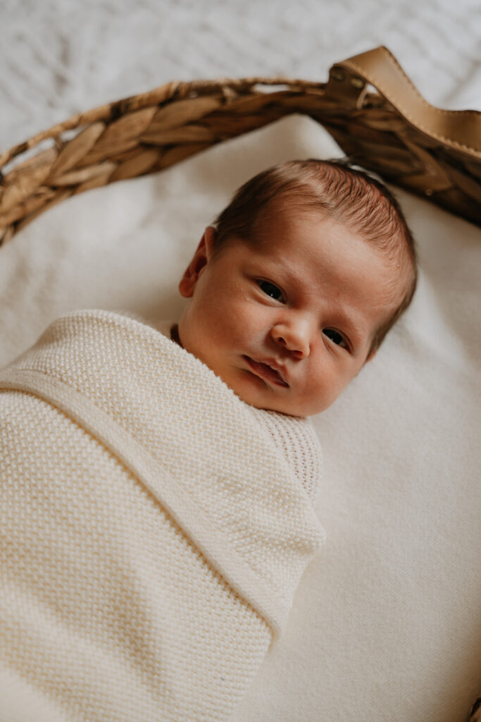 Natural Newborn Photography in Worcester