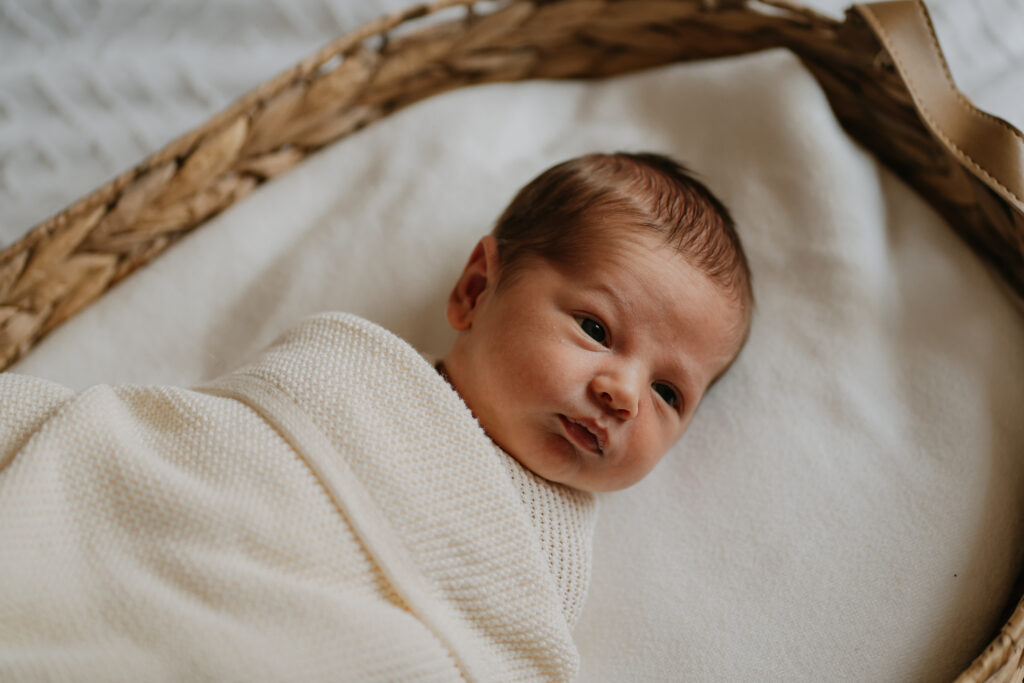 Natural Newborn Photography in Worcester