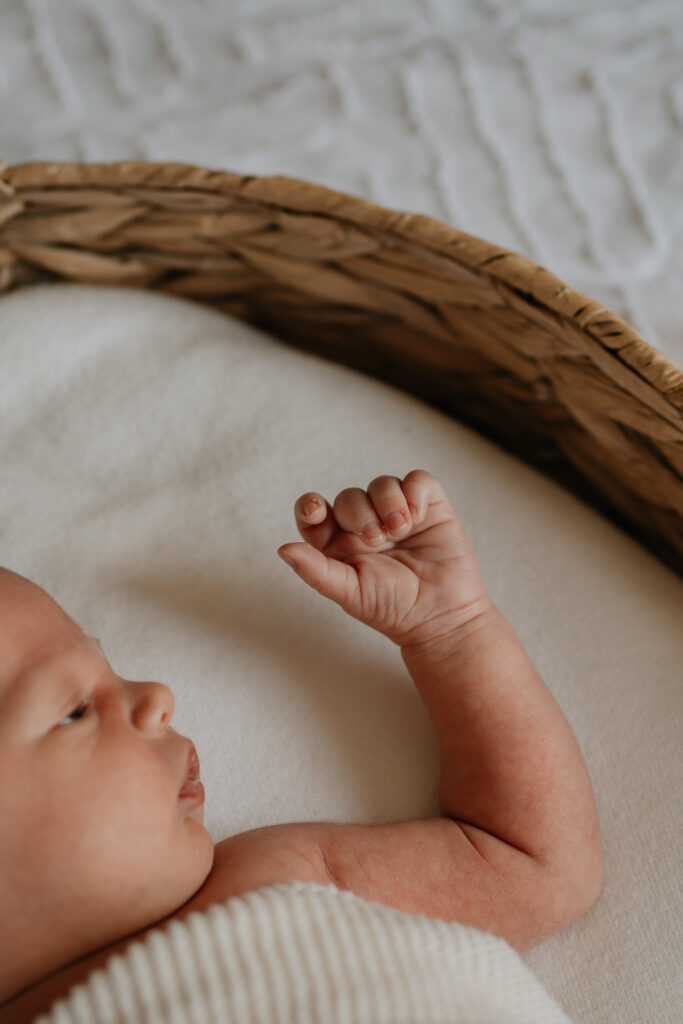 Natural Newborn Photography in Worcester
