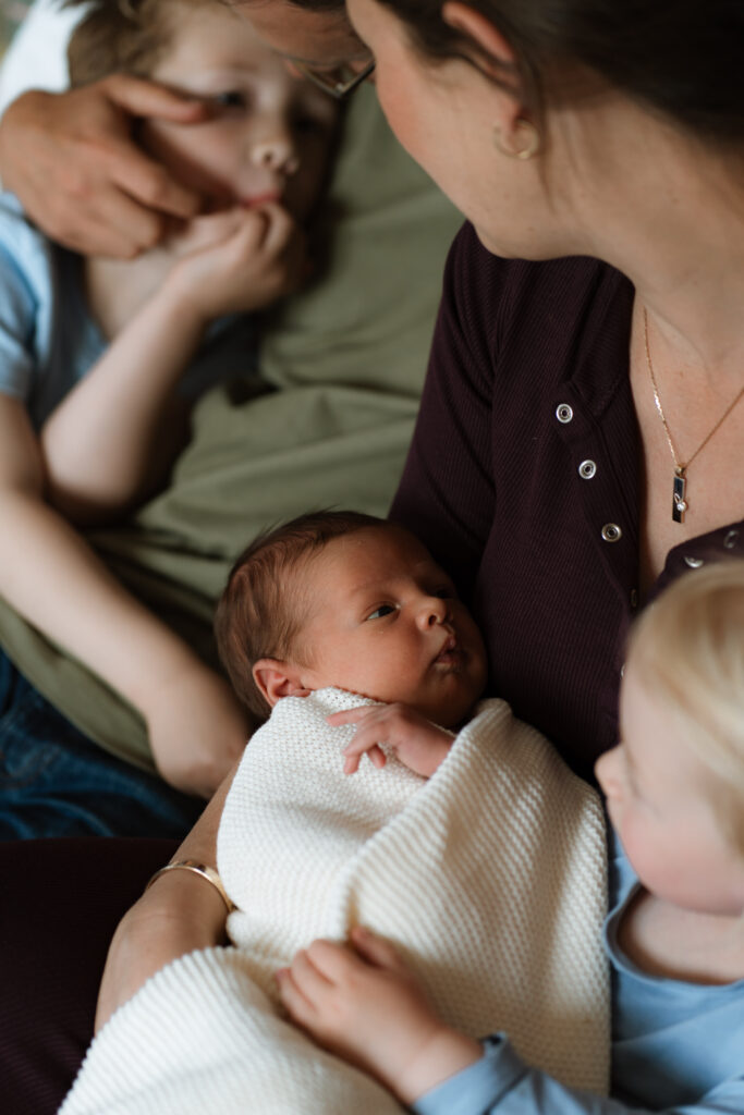 Natural Newborn Photography in Worcester