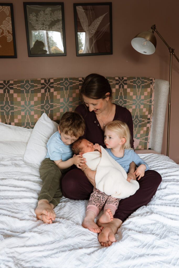 Natural Newborn Photography in Worcester