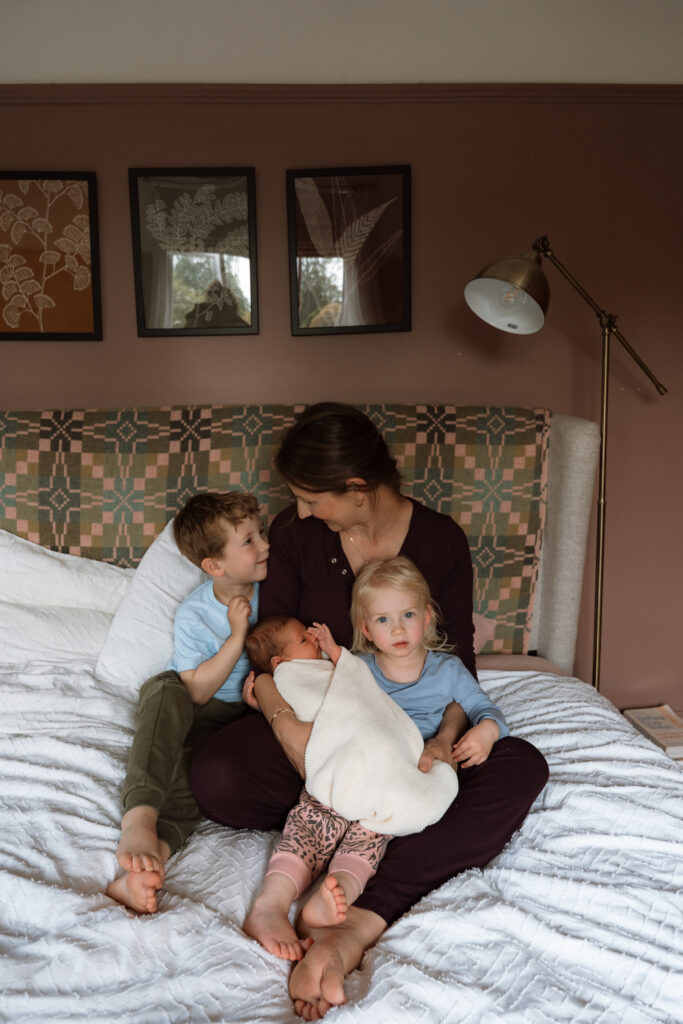 Natural Newborn Photography in Worcester