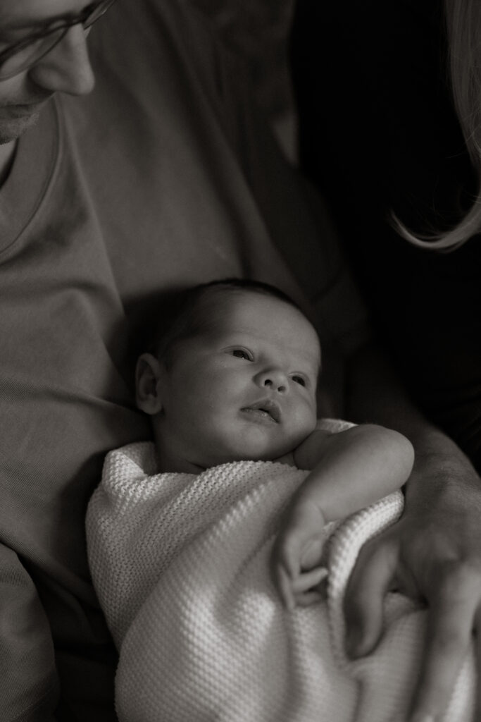 Natural Newborn Photography in Worcester