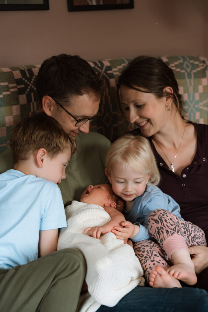 Natural Newborn Photography in Worcester