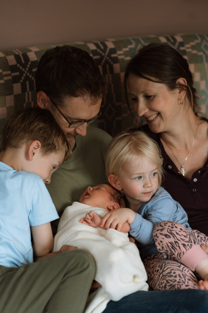 Natural Newborn Photography in Worcester