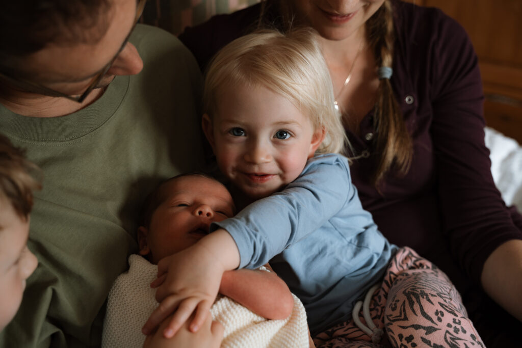 Natural Newborn Photography in Worcester