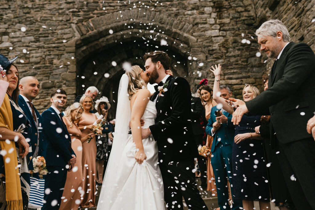 Hereford Wedding Photographer at Haye Castle