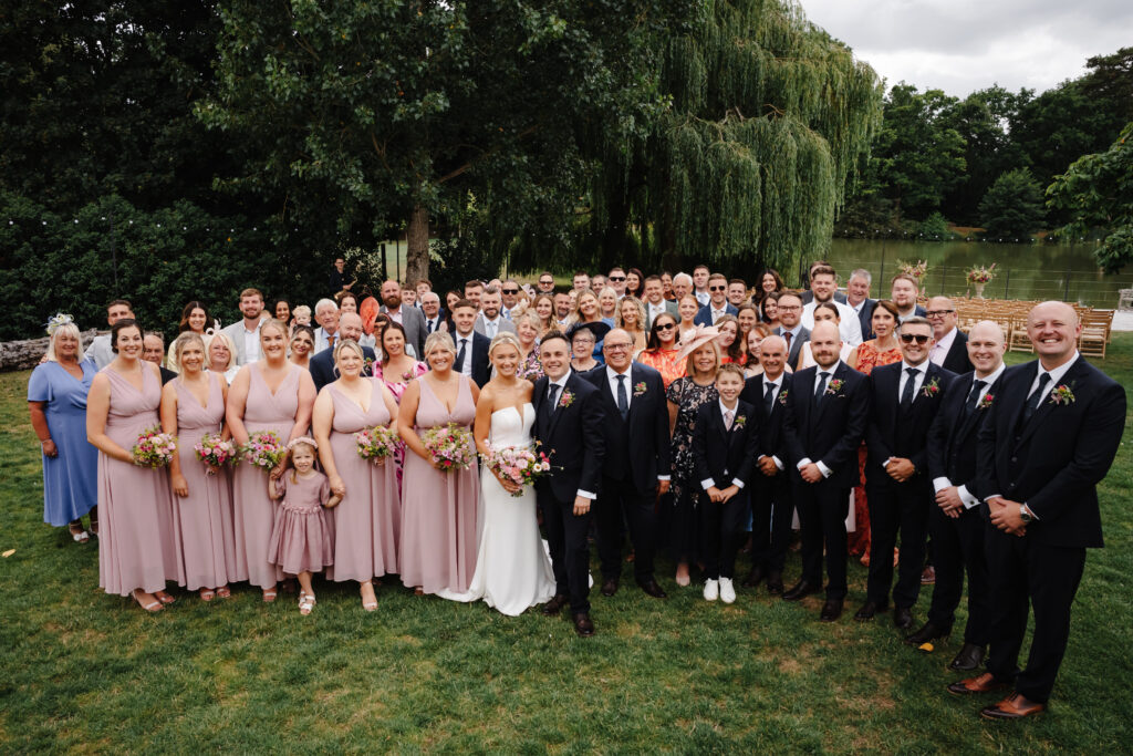  Barns & Yard wedding photos