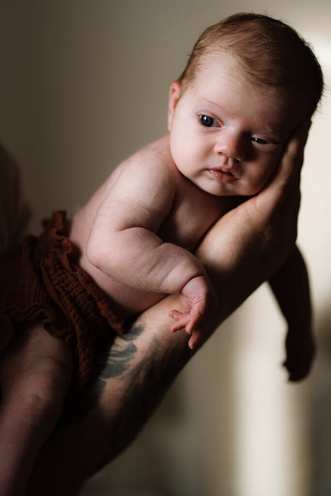 Hereford newborn photography in the home