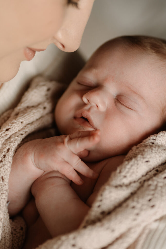 Hereford newborn photography in the home