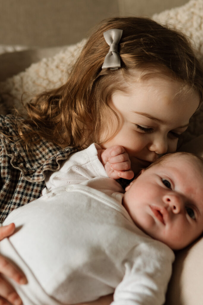 Hereford newborn photography in the home