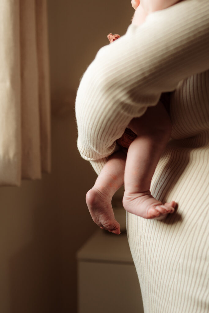 Hereford newborn photography in the home