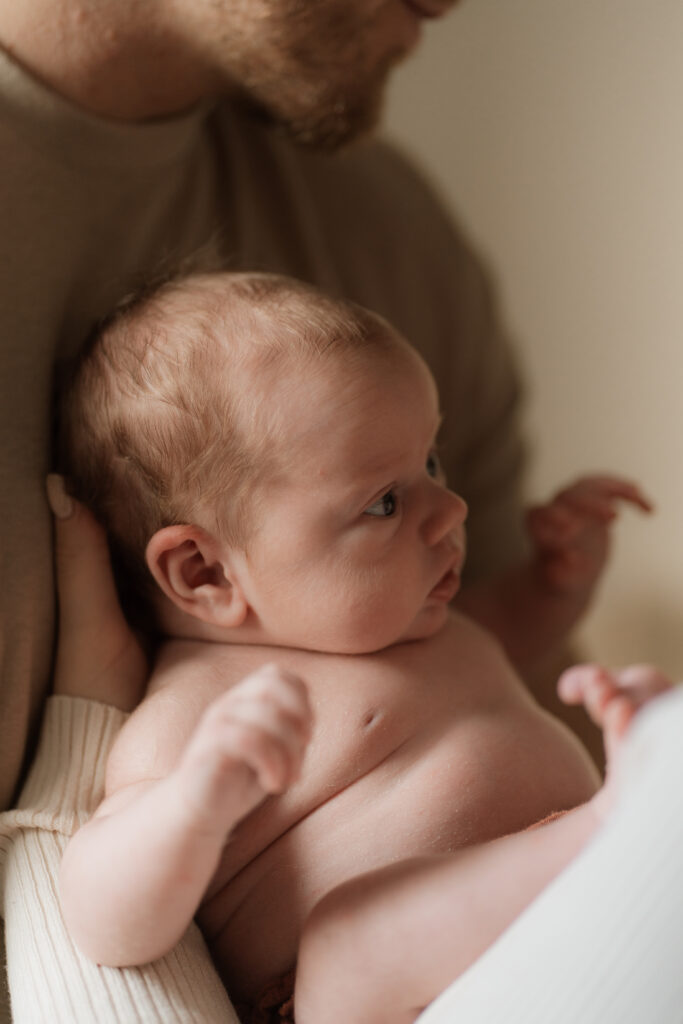 Hereford newborn photography in the home