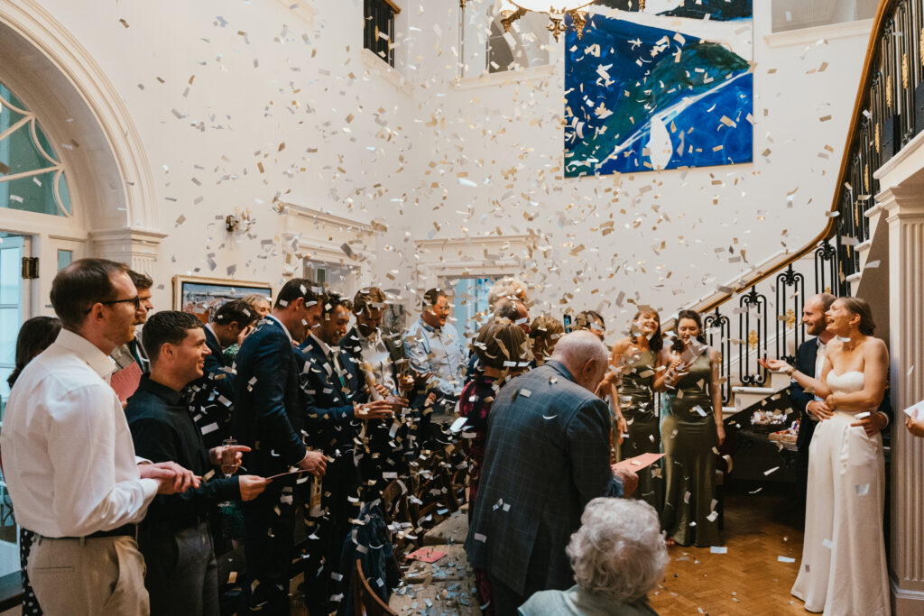 Tall Trees Big House Experience Wedding by Worcester Wedding Photographer