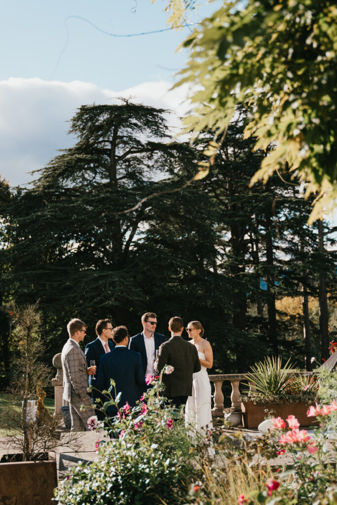 Tall Trees Big House Experience Wedding by Worcester Wedding Photographer