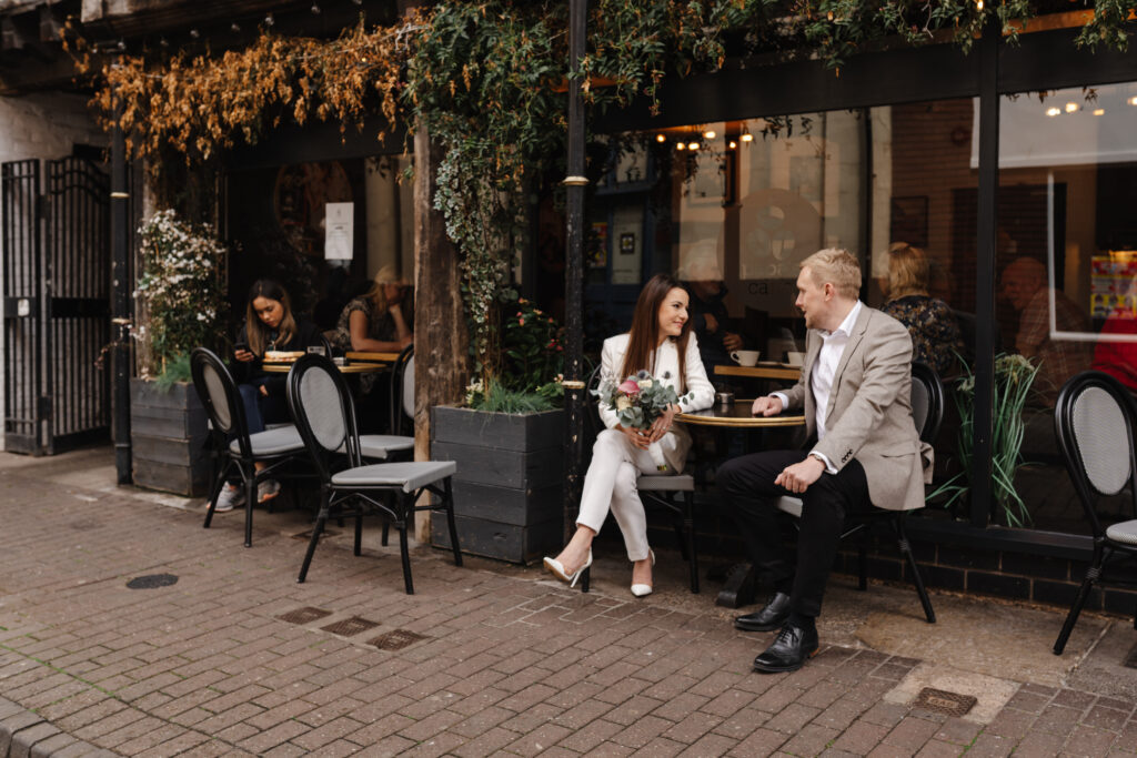 Worcester Wedding Photography at the shambles