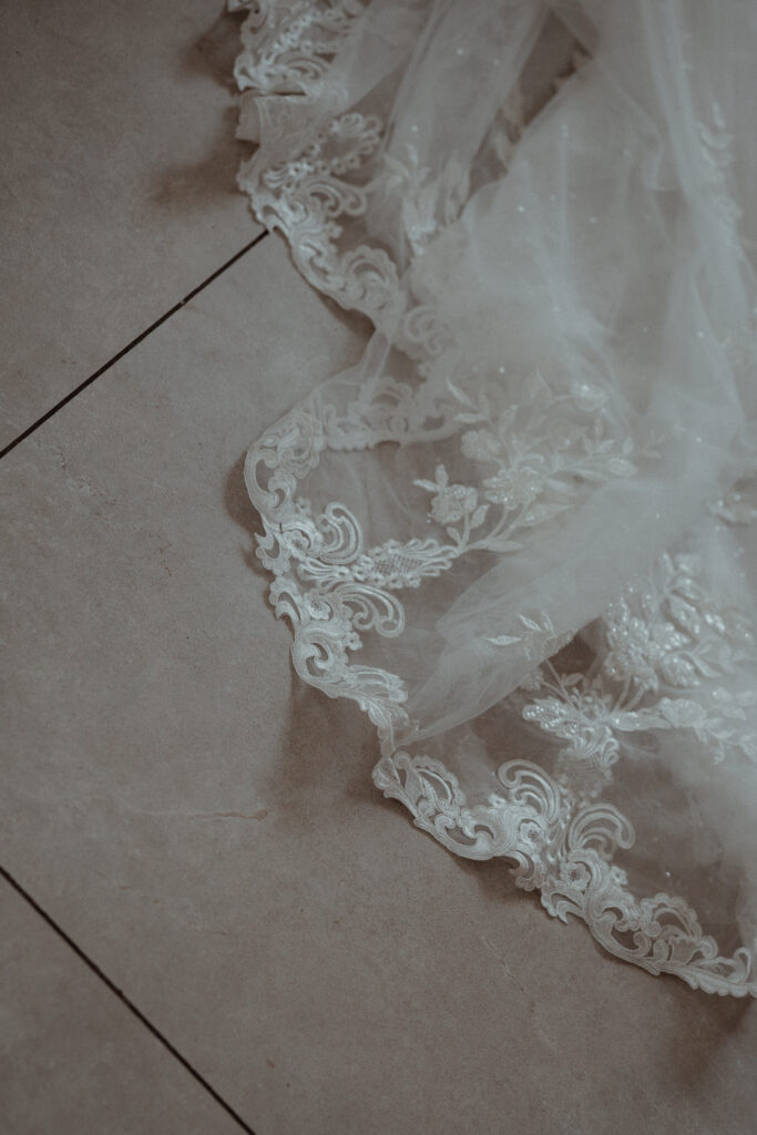 Wedding Ceremony in Orangery at the Retreat at Elcott Park
