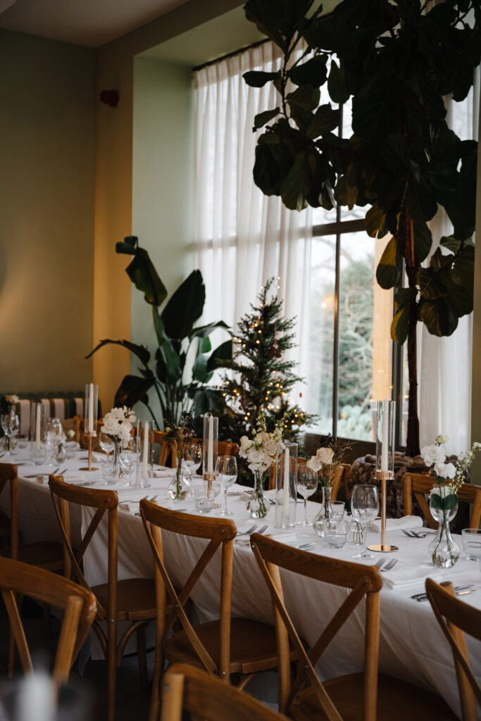 Wedding Reception at Elcott Park