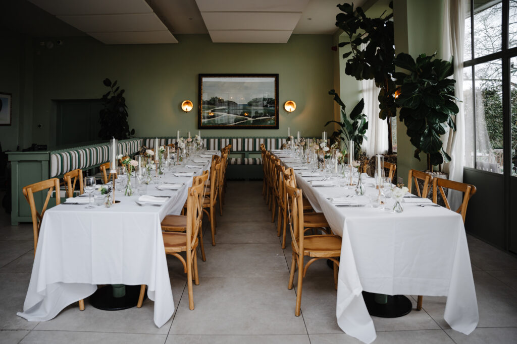 Wedding Reception at Elcott Park