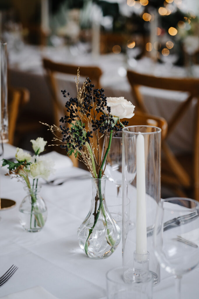 Wedding Reception at Elcott Park