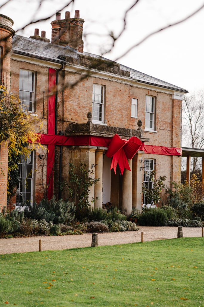 Wedding Reception at Elcott Park