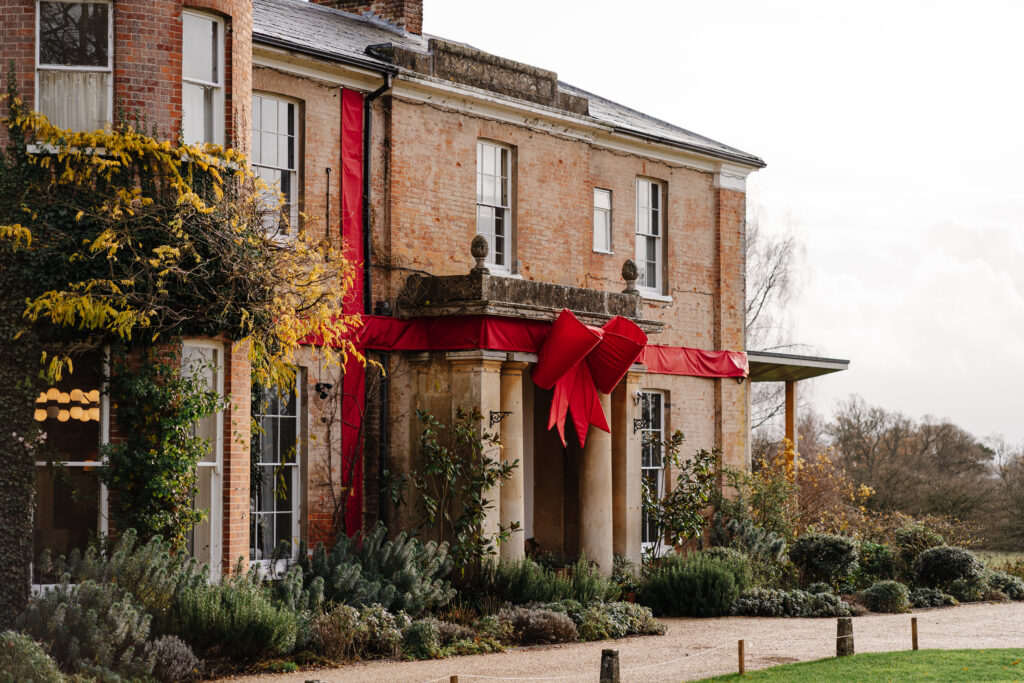 Wedding Reception at Elcott Park