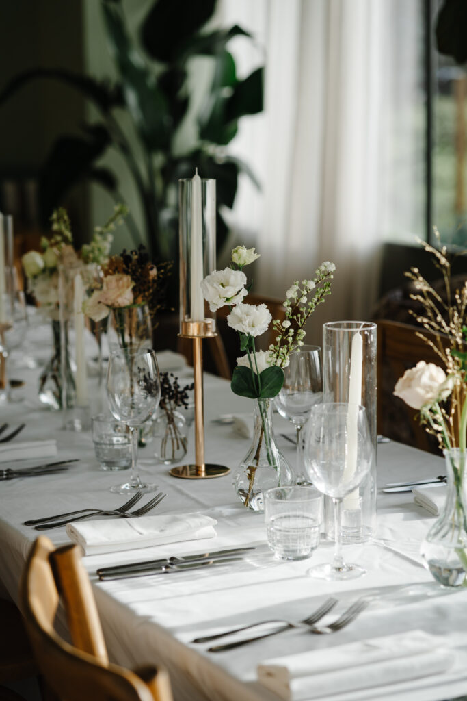 Wedding Reception at Elcott Park