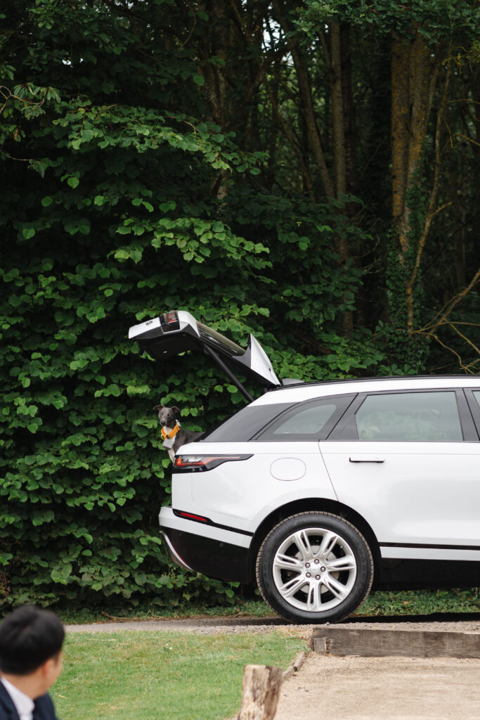 Elmbridge Farm wedding outdoor ceremony photos