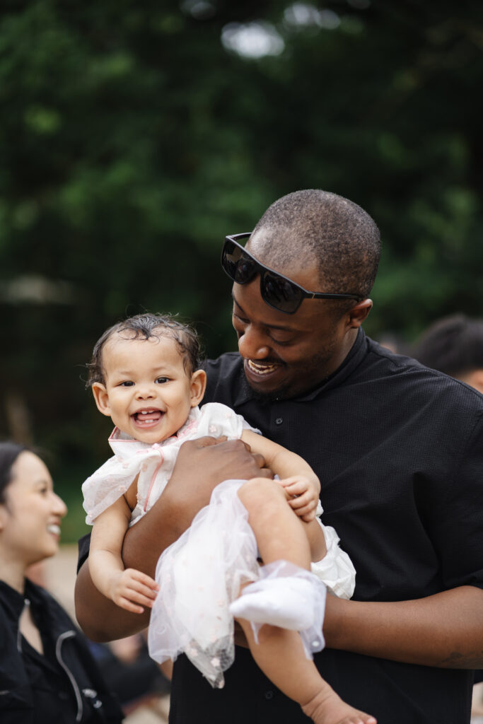 Elmbridge Farm wedding outdoor ceremony photos