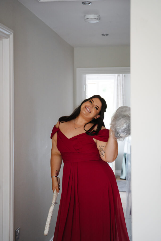 Elmbridge Farm wedding preparations photos