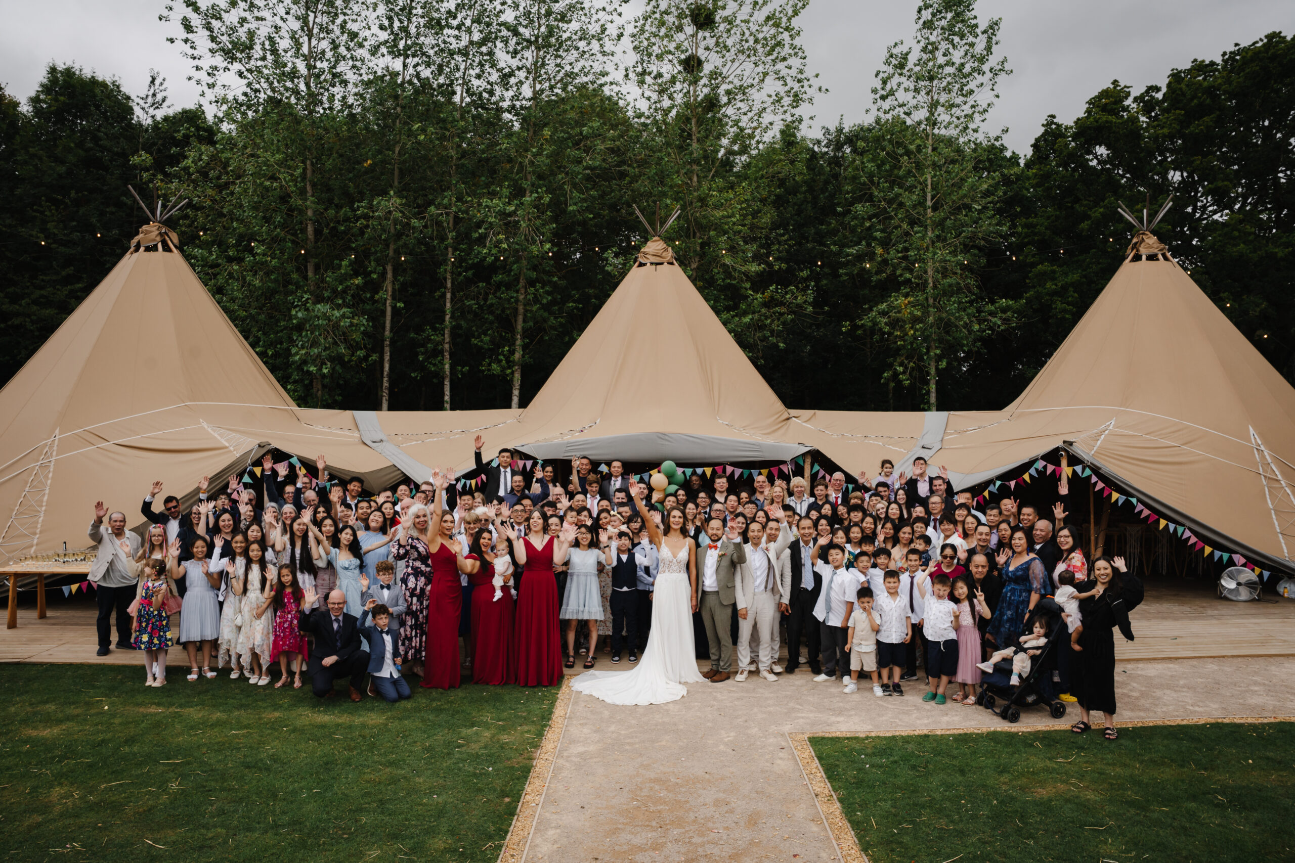 Elmbridge Farm Wedding photos