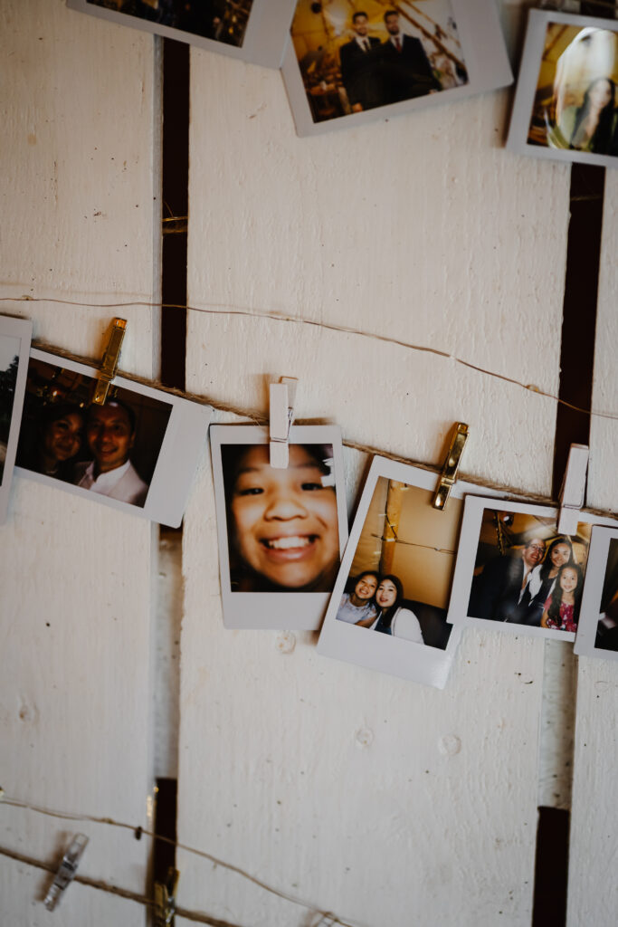 Elmbridge Farm wedding outdoor ceremony photos