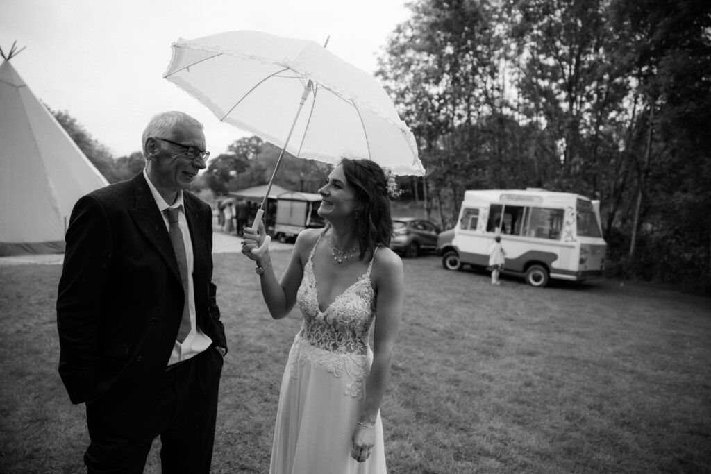 Elmbridge Farm wedding speeches photos and reception photos