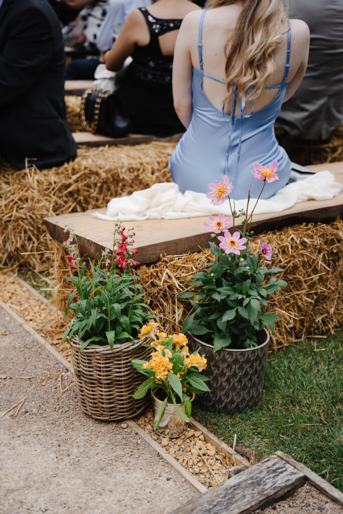 Elmbridge Farm wedding preparations photos