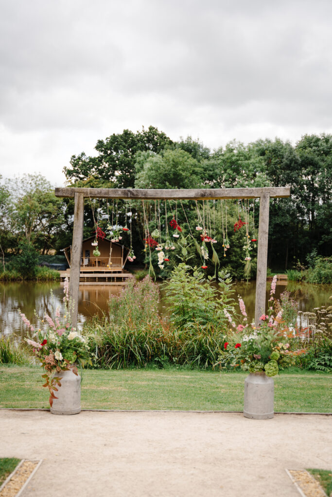 Elmbridge Farm wedding preparations photos