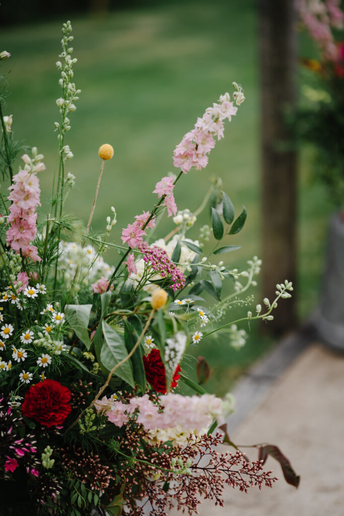 Elmbridge Farm wedding preparations photos