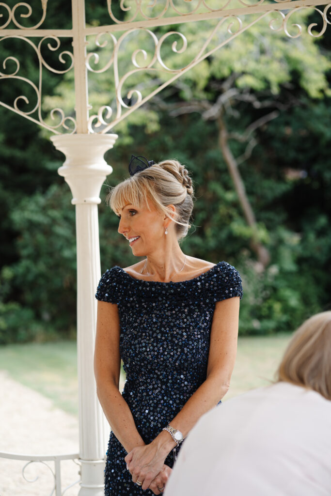 Outdoor Ceremony at Manor by the Lake