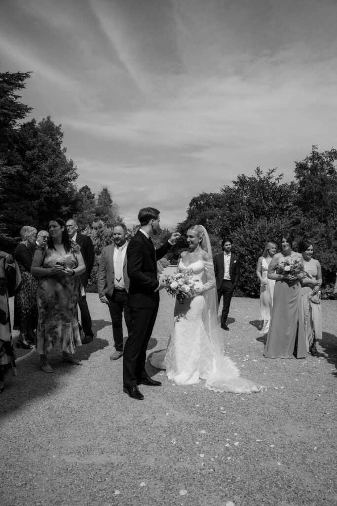 Family Portraits at Manor by the Lake by Cotswolds Wedding Photographer